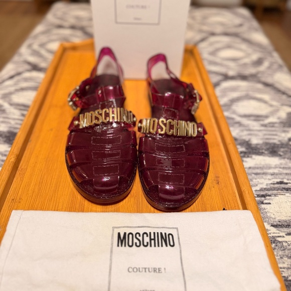Moschino Shoes - Moschino Jelly Sandals